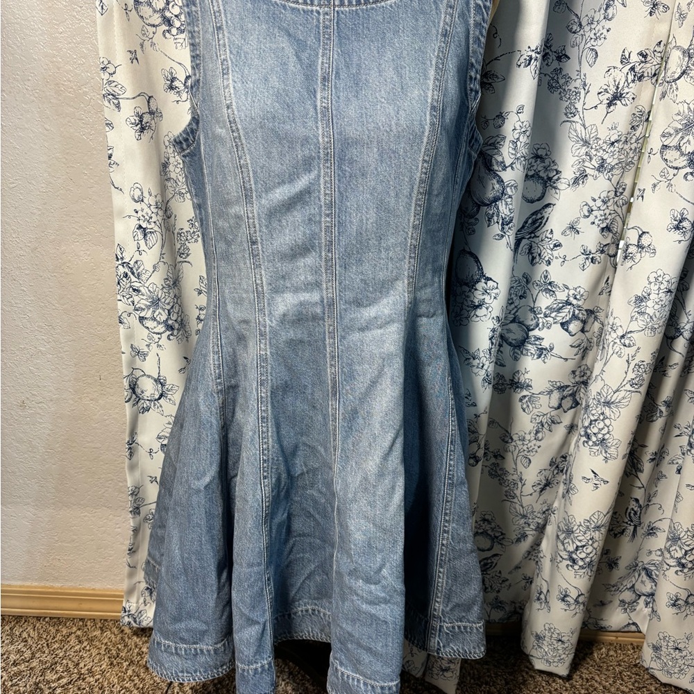 Madewell Denim Blue Mini Dress